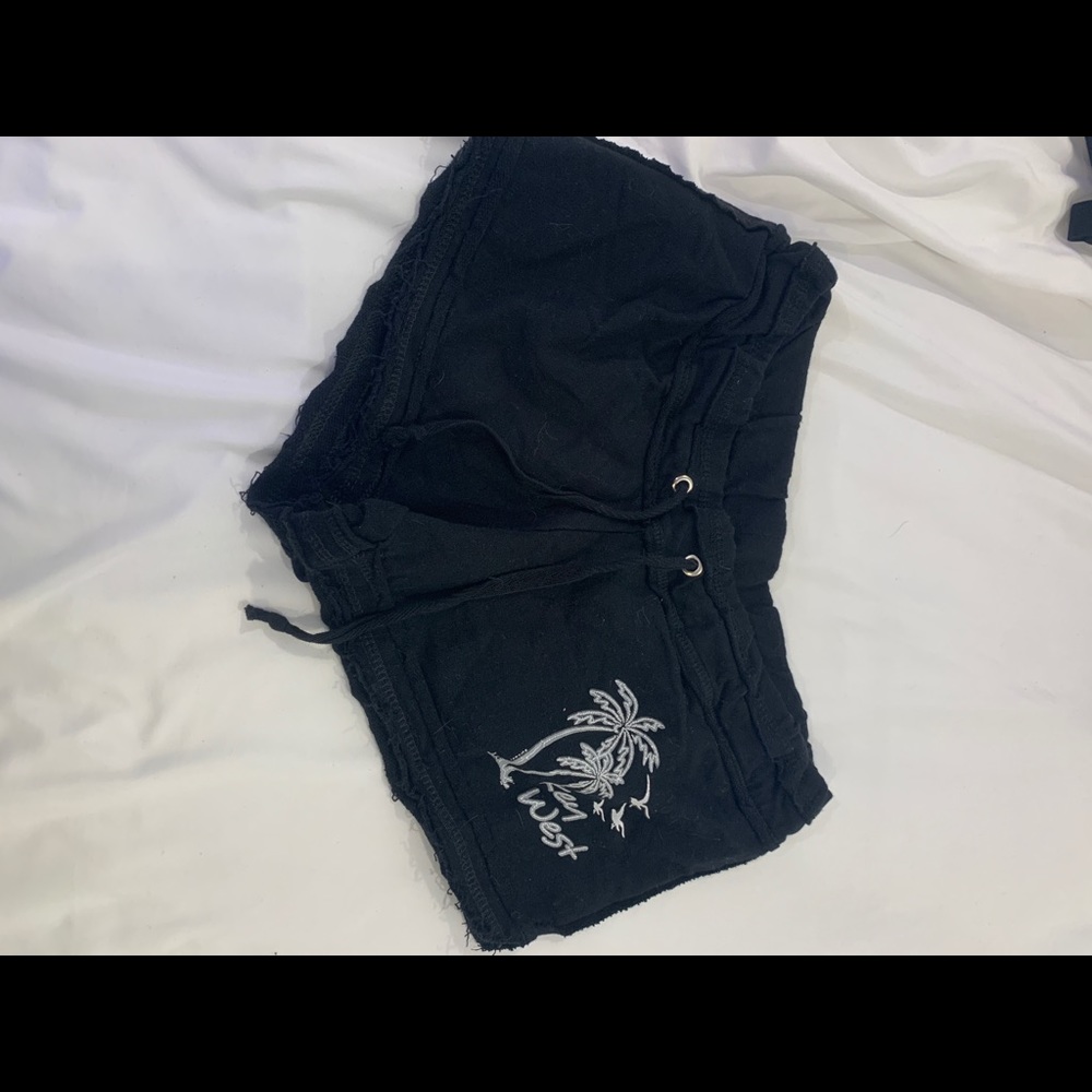 Black shorts